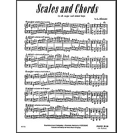 Willis Music Scales And Chords In All Major & Minor Keys by Louis Kohler