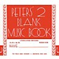 Willis Music Peters' Blank Music Book 2 thumbnail