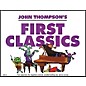 Willis Music John Thompson's First Classics Late Elementary Level for Piano thumbnail