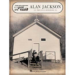 Hal Leonard Alan Jackson Precious Memories E-Z Play 279