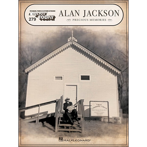 Hal Leonard Alan Jackson Precious Memories E-Z Play 279