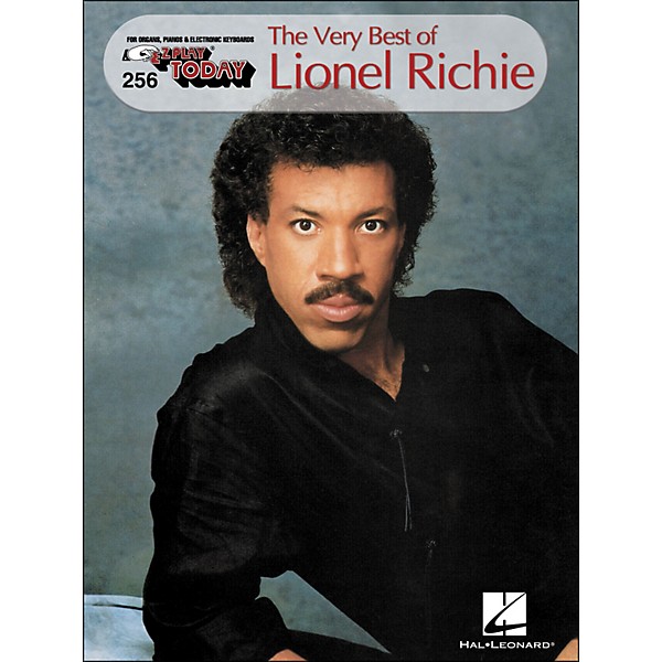 Hal Leonard The Very Best Of Lionel Richie E-Z Play 256