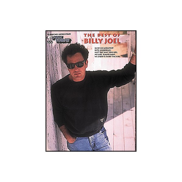 Hal Leonard Best Of Billy Joel E-Z Play 155