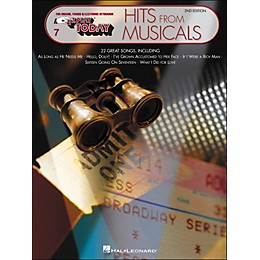 Hal Leonard Hits From Musicals 2nd Edition E-Z Play 7