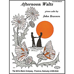 Willis Music Afternoon Waltz Later Elementary Piano Solo by John Branson