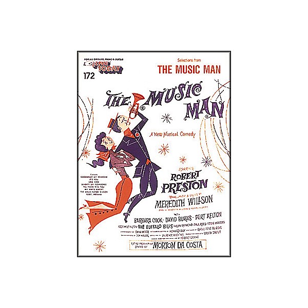 Hal Leonard Music Man E-Z Play 172
