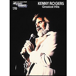 Hal Leonard Kenny Rogers Greatest Hits E-Z Play 170