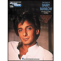 Hal Leonard Best Of Barry Manilow E-Z Play 126