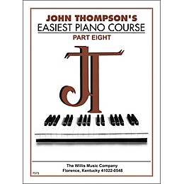 Willis Music John Thompson's Easiest Piano Course Book 6