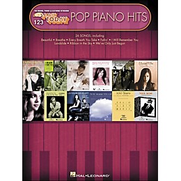 Hal Leonard Pop Piano Hits E-Z Play 123