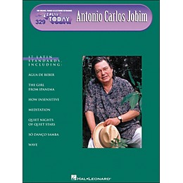 Hal Leonard Antonio Carlos Jobim E-Z Play 329
