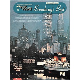 Hal Leonard Broadway's Best 2nd Edition E-Z Play 16