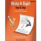 Willis Music Write It Right Book 5 thumbnail