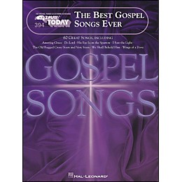 Hal Leonard Best Gospel Songs Ever E-Z Play 394