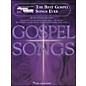 Hal Leonard Best Gospel Songs Ever E-Z Play 394 thumbnail