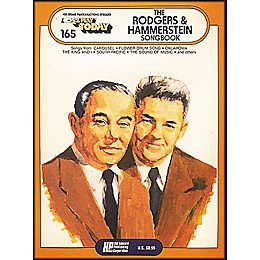Hal Leonard Rodgers & Hammerstein Songbook E-Z Play 165