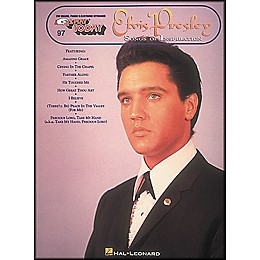 Hal Leonard Elvis Presley - Songs Of Inspiration E-Z Play 97