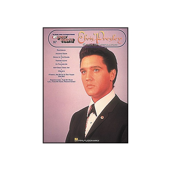 Hal Leonard Elvis Presley - Songs Of Inspiration E-Z Play 97