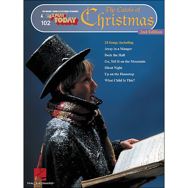 Hal Leonard Carols Of Christmas 2nd Edition E-Z Play 102