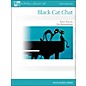Willis Music Black Cat Chat - Later Elementary Piano Solo Sheet by Eric Baumgartner thumbnail