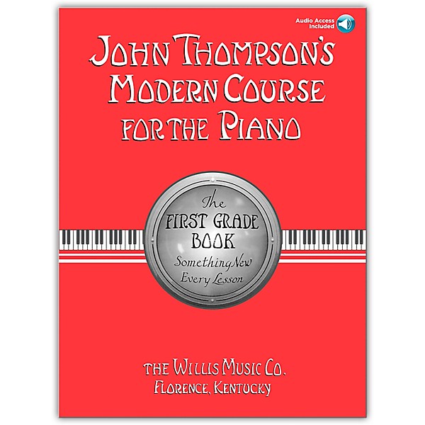 Willis Music John Thompson's Modern Course for The Piano Grade 1 (Book/Online Audio)