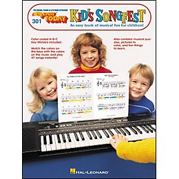 Hal Leonard E-Z Play 301 Kid Songfest
