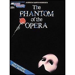 Hal Leonard Phantom Of The Opera E-Z Play 251