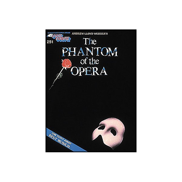 Hal Leonard Phantom Of The Opera E-Z Play 251