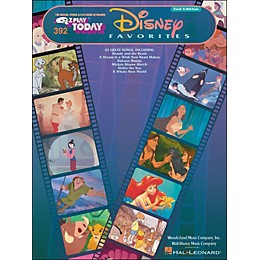 Hal Leonard Disney Favorites 2nd Edition E-Z Play 392