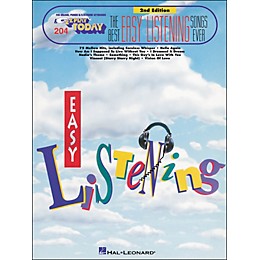 Hal Leonard Best Love Songs Ever Revised 2nd Edition E-Z Play 205