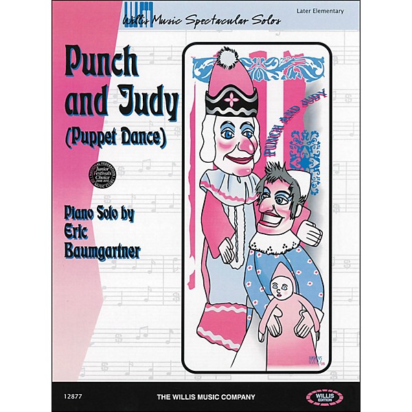 Willis Music Punch And Judy (Puppet Dance) Later Elementary Piano Solo by Eric Baumgartner