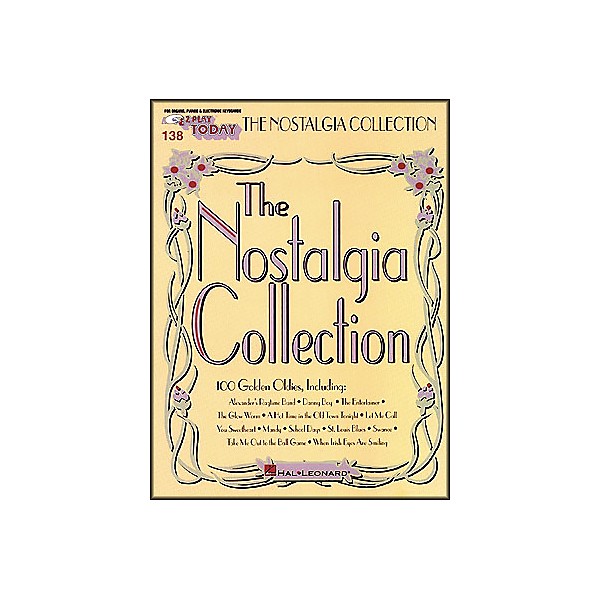 Hal Leonard Nostalgia Collection E-Z Play 138