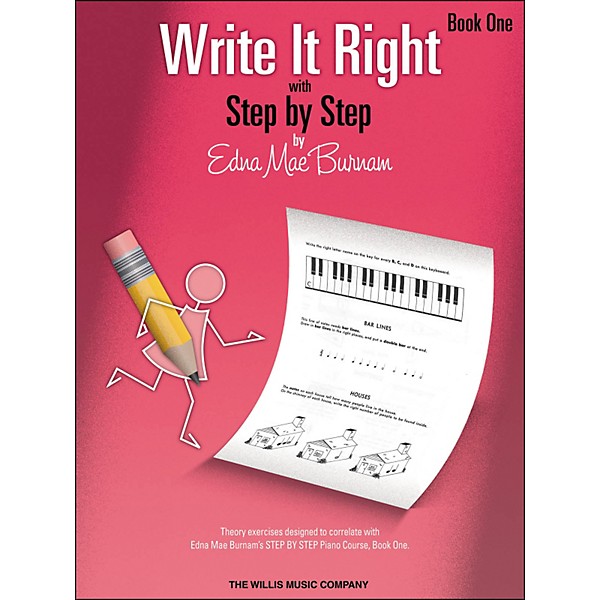 Willis Music Write It Right - Book 1
