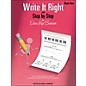 Willis Music Write It Right - Book 1 thumbnail