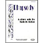 Willis Music Rhapsody Mid-Intermediate Piano Solo by Melody Bober thumbnail