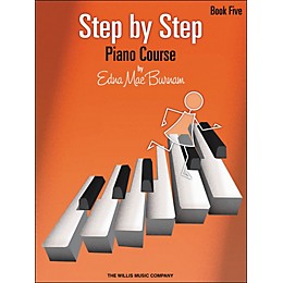 Willis Music Step By Step Piano Course Book 5