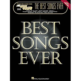 Hal Leonard Best Songs Ever 6Th Edition E-Z Play 200