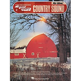 Hal Leonard Country Sound 4th Edition E-Z Play 2