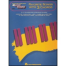 Hal Leonard Favorite Songs with 3 Chords E-Z Play 1