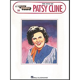 Hal Leonard The Best Of Patsy Cline E-Z Play 50