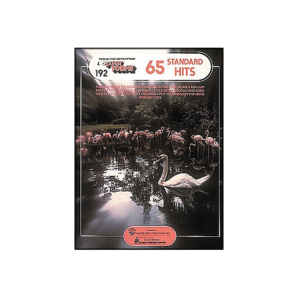 Hal Leonard 65 Standard Hits E-Z Play 192
