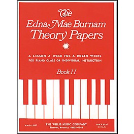 Willis Music Theory Papers Set 2 Mid-Elementary Level