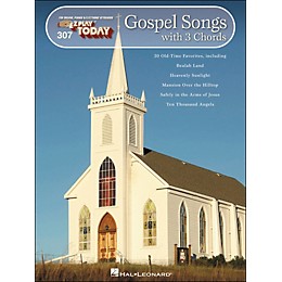 Hal Leonard Gospel Songs with 3 Chords E-Z Play 307