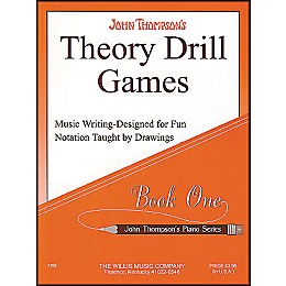 Willis Music Theory Drill Games Book 1