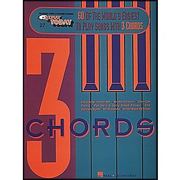 Hal Leonard 60 Of The World's Easiest To Play Songs with 3 Chords E-Z Play 27
