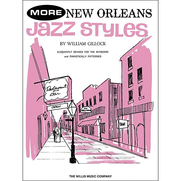 Willis Music More New Orleans Jazz Styles Late Intermediate Piano