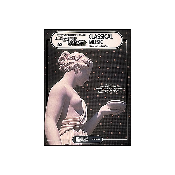 Hal Leonard Classical Music (English and Spanish) E-Z play 63