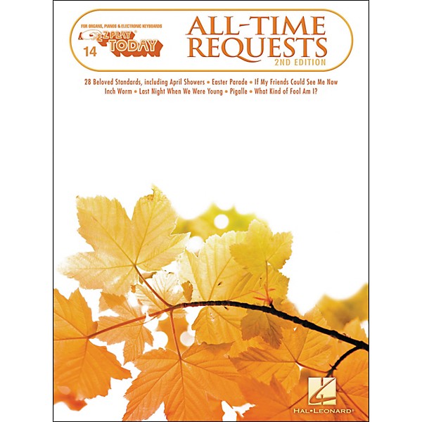 Hal Leonard All Time Requests E-Z Play 14