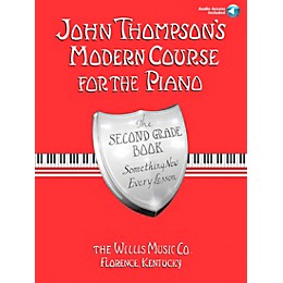 Willis Music John Thompson's Modern Course for Piano Grade 2 Book/Online Audio
