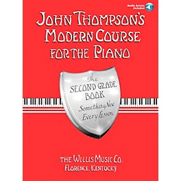 Willis Music John Thompson's Modern Course for Piano Grade 2 Book/Online Audio